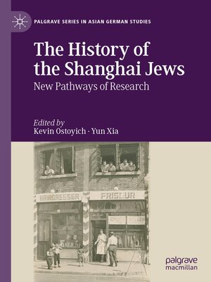 cover image of The History of the Shanghai Jews